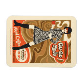 Go-Mojo-Kaffee Magnet (Horizontal)