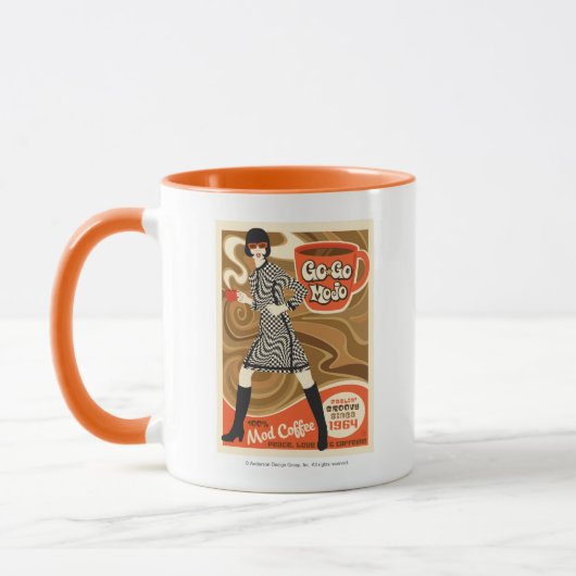 Go-Mojo-Kaffee Tasse (Links)