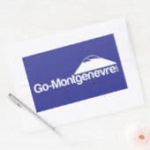 Go Montgenevre Sticker (Umschlag)