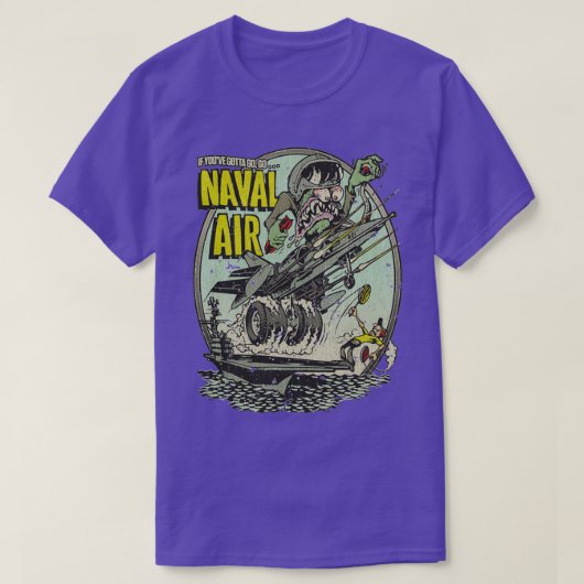 Go Naval Air 1968 T-Shirt (Design vorne)