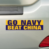 GO NAVY AUTOAUFKLEBER (Auf Auto)