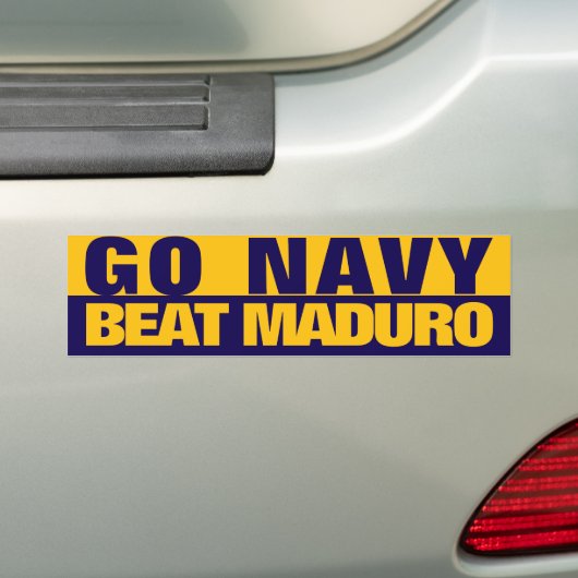 GO NAVY AUTOAUFKLEBER (Auf Auto)