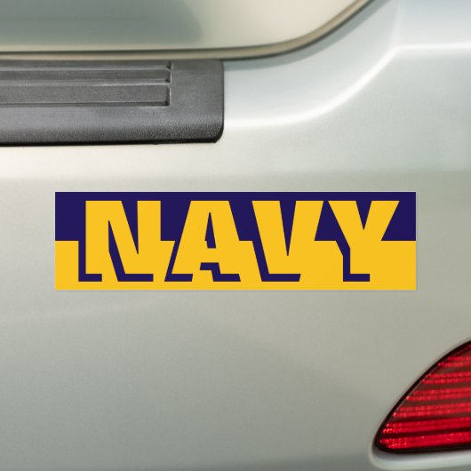 GO NAVY AUTOAUFKLEBER (Auf Auto)