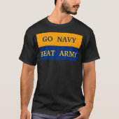 GO NAVY BEAT ARMY T-Shirt (Vorderseite)