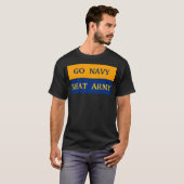 GO NAVY BEAT ARMY T-Shirt (Vorne ganz)