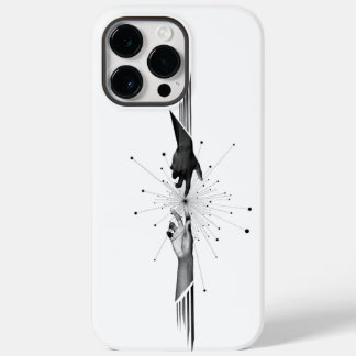 "Go nie Gelassen: Emotionaler Hands iPhone Case" Case-Mate iPhone 14 Pro Max Hülle