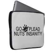 GO NUTS benutzerdefinierte Farbe Notebook-Hülle Laptopschutzhülle (Vorne Rechts)