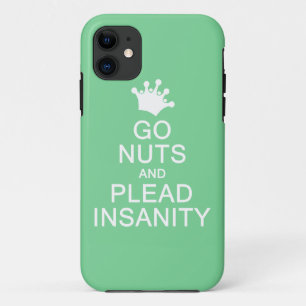 GO NUTS benutzerdefiniertes iPhone Gehäuse Case-Mate iPhone Hülle
