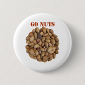Go Nuts Button (Vorderseite)
