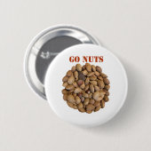 Go Nuts Button (Vorne & Hinten)