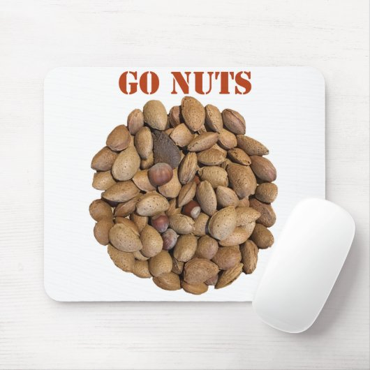 Go Nuts Mousepad (Mit Mouse)