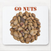 Go Nuts Mousepad (Vorne)