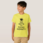 GO NUTS Shirt - wählen Sie Stil & Farbe (Vorne ganz)