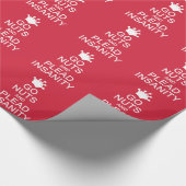 GO NUTS Zollverpackungspapier Geschenkpapier (Ecke)