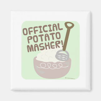 Go Offiziell Potato Masher Go Magnet