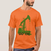 GO OIL T-Shirt (Vorderseite)