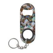 Go Opal / Stainless Steel Flaschenöffner (Vorderseite)