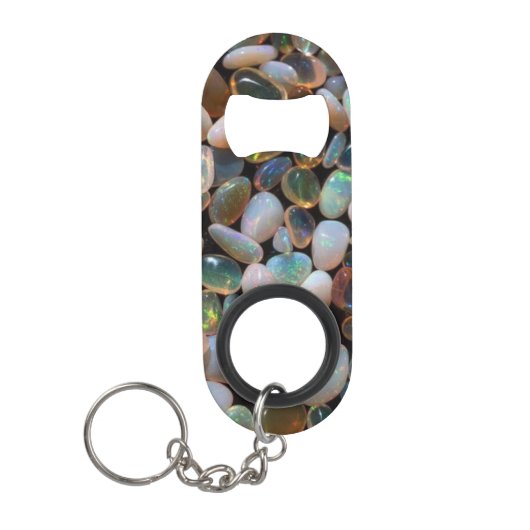 Go Opal / Stainless Steel Flaschenöffner (Vorderseite)