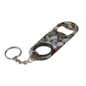 Go Opal / Stainless Steel Flaschenöffner (Vorderseite Schrägansicht)