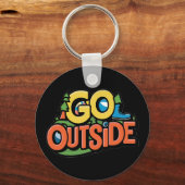 Go Outdoor Adventure Schlüsselanhänger (Rückseite)