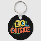 Go Outdoor Adventure Schlüsselanhänger (Rückseite)