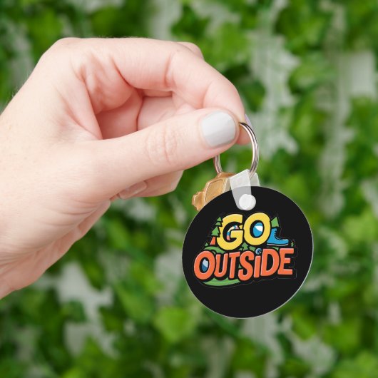 Go Outdoor Adventure Schlüsselanhänger (Hand)