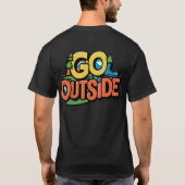 Go Outdoor Adventure T-Shirt (Rückseite)