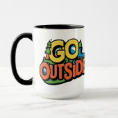 Go Outdoor Adventure Tasse (Links)
