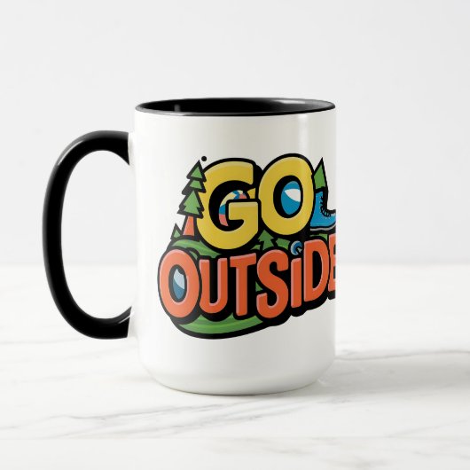 Go Outdoor Adventure Tasse (Links)