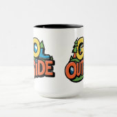 Go Outdoor Adventure Tasse (Zentrum)