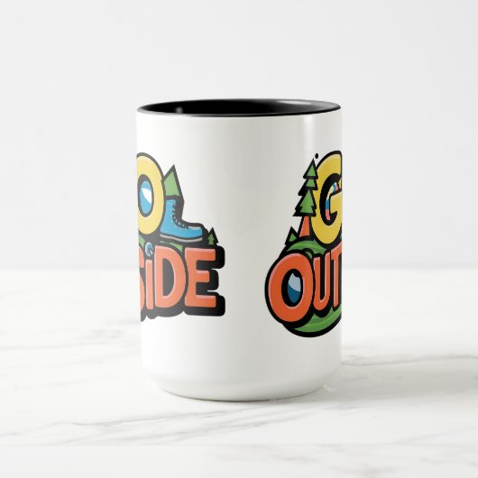 Go Outdoor Adventure Tasse (Zentrum)