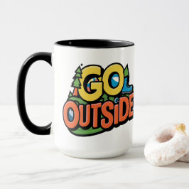 Go Outdoor Adventure Tasse