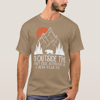 Go Outside The W T-Shirt