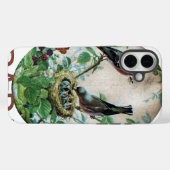 Go Papa Birds Art Print Case-Mate iPhone Hülle (Rückseite (Horizontal))