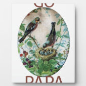 Go Papa Fotoplatte (Vorderseite)