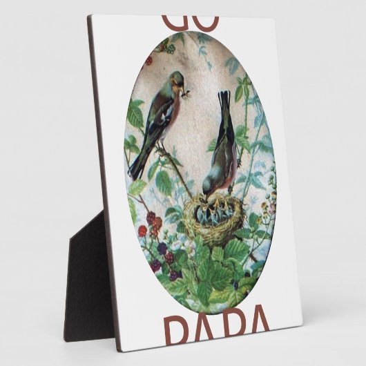 Go Papa Fotoplatte (Seite)