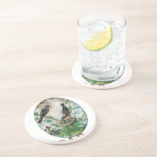 Go Papa Getränkeuntersetzer (Seite)