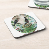 Go Papa Getränkeuntersetzer (Linke Seite)