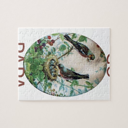 Go Papa Puzzle (Horizontal)