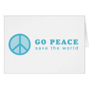 Go Peace (blau)