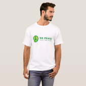 Go Peace (grün) T-Shirt (Vorne ganz)