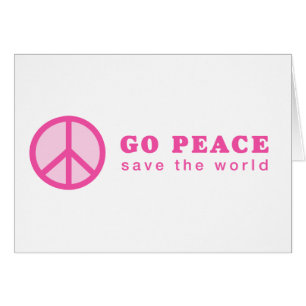 Go Peace (rosa)