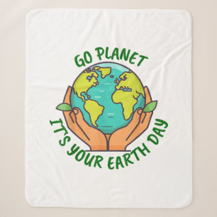 Go Planet Es ist dein Earth Day 2025 Sherpadecke
