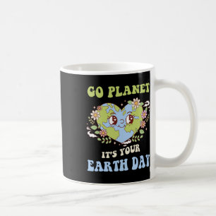 Go Planet Ihre Erde Tag 2025 Lehrer Kinder reduzie Kaffeetasse
