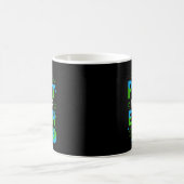 Go Planet Its Your Earth Day Eco-friendly Design  Kaffeetasse (Mittel)