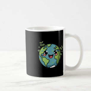 Go Planet sein Earth Day Lehrer Kinder Niedliches  Kaffeetasse