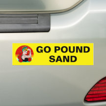 Go Pound Sand - Mama Flexodruck