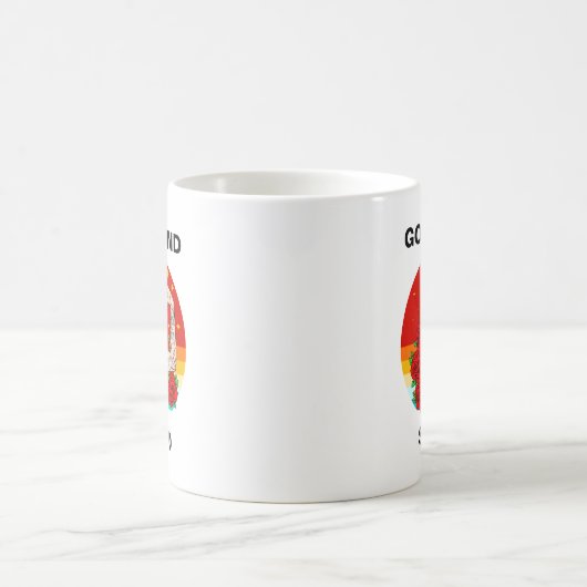 Go Pound Sand - Mama Flexodruck Kaffeetasse (Mittel)