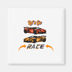 Go Race von lass - Design-Stick für Supercar Speed Magnet