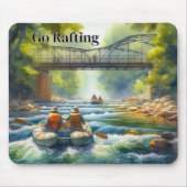 Go Rafting / River White Water Mousepad (Vorne)